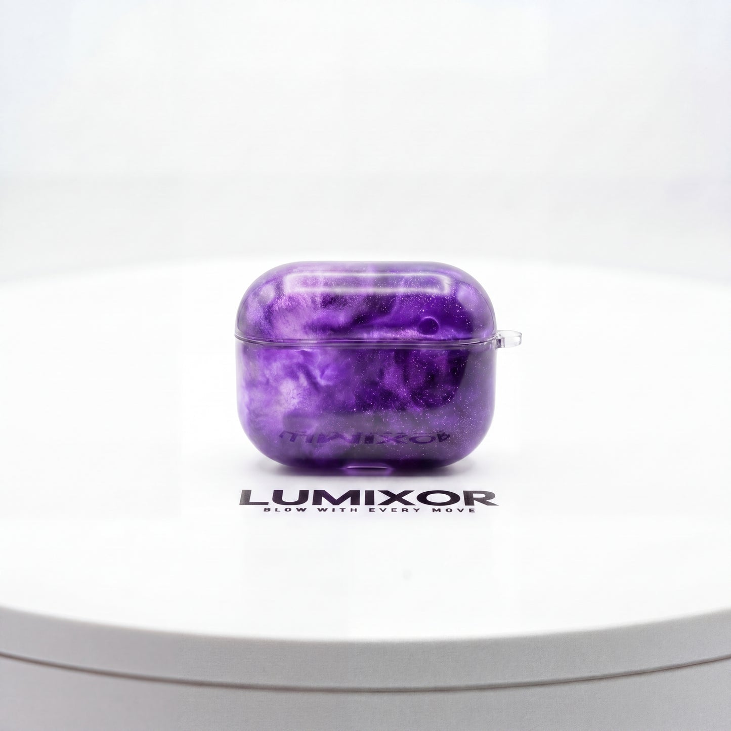 Luminous Glitter Quicksand Earphone Case for AirPods