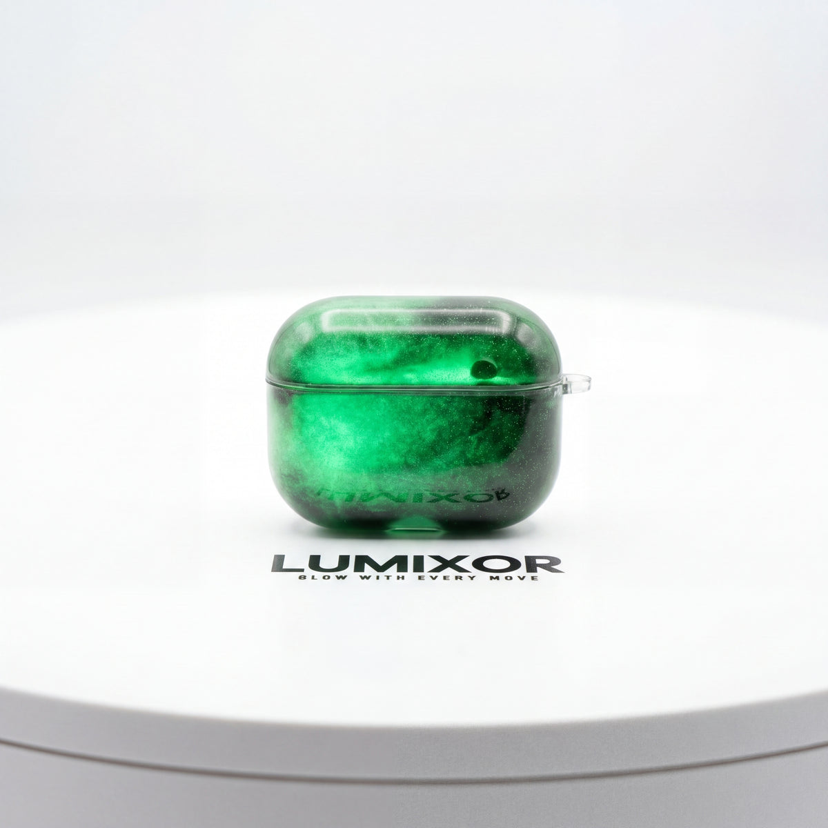 Luminous Glitter Quicksand Earphone Case for AirPods