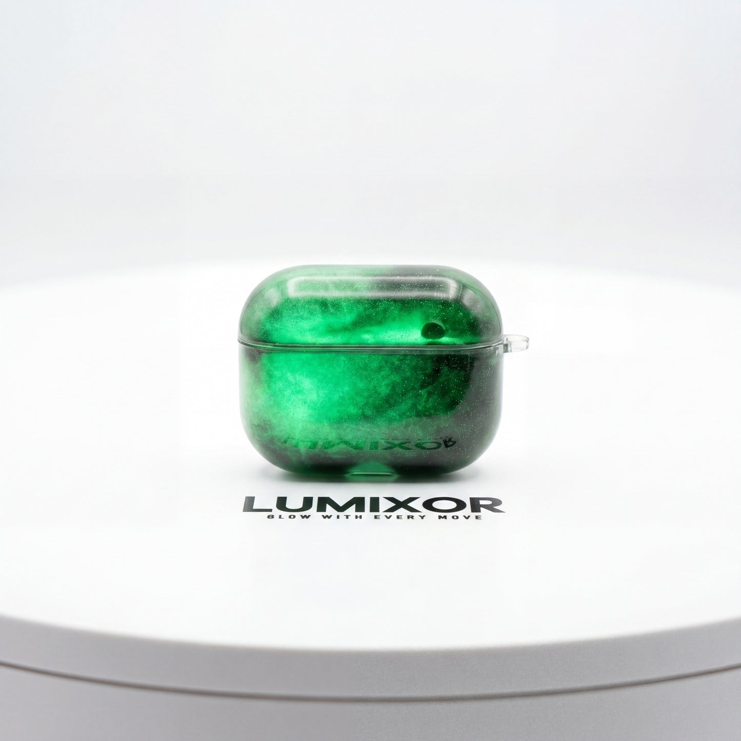 Luminous Glitter Quicksand Earphone Case for AirPods
