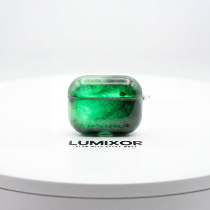Luminous Glitter Quicksand Earphone Case for AirPods
