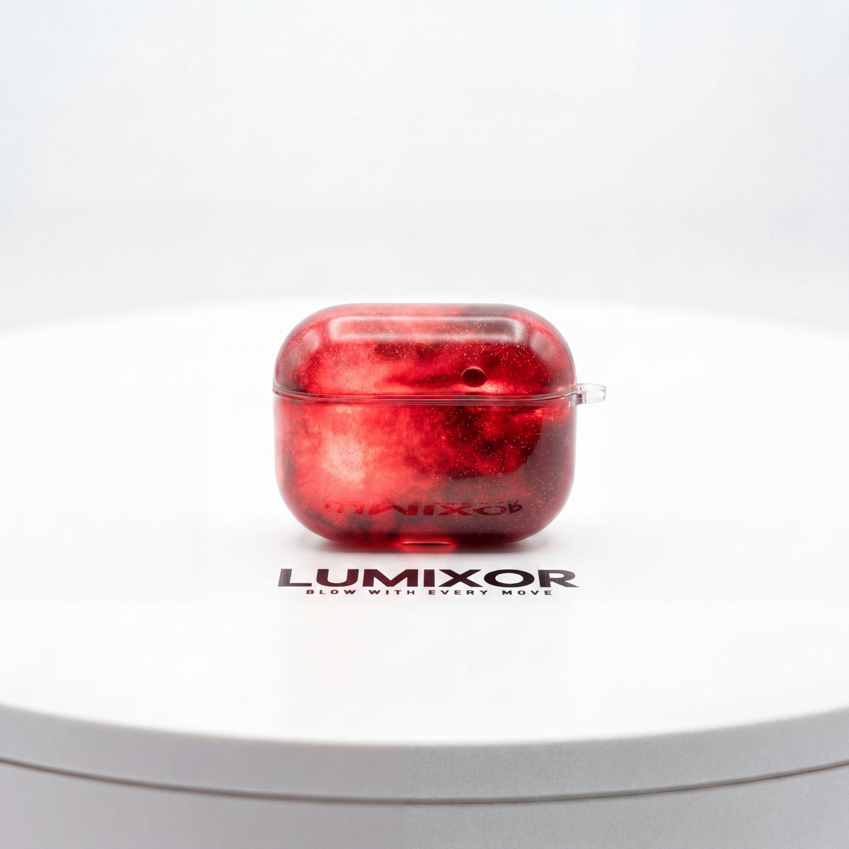 Luminous Glitter Quicksand Earphone Case for AirPods