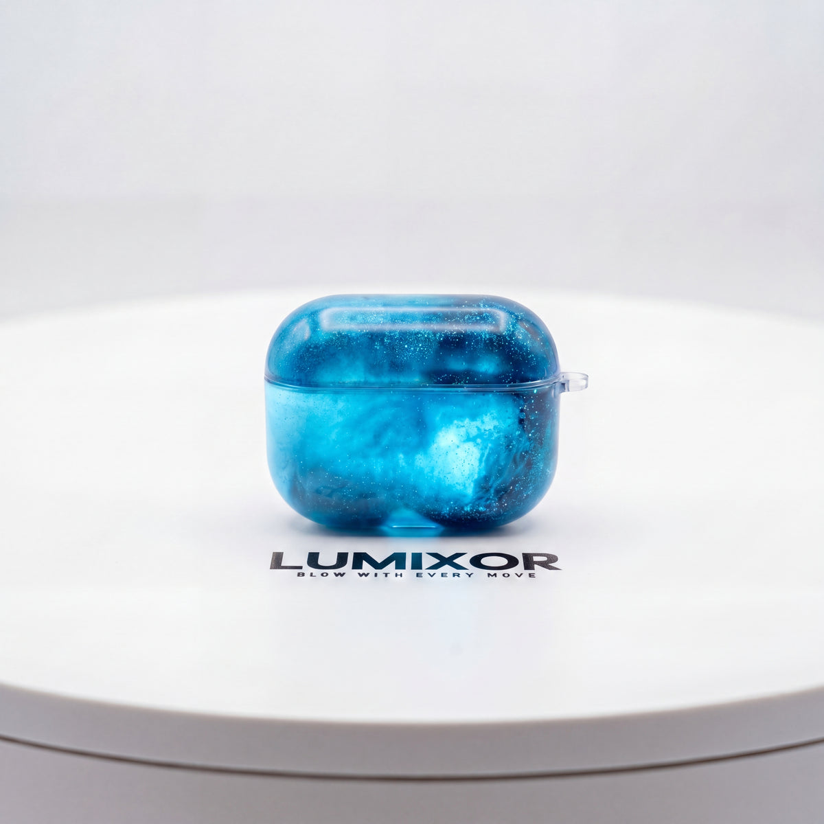 Luminous Glitter Quicksand Earphone Case for AirPods