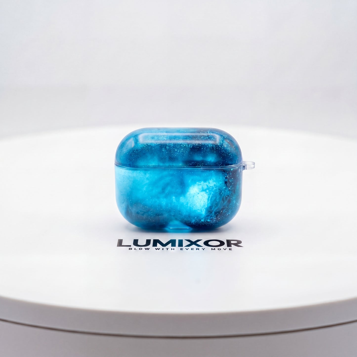 Luminous Glitter Quicksand Earphone Case for AirPods