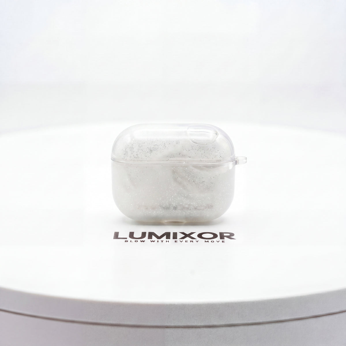 Luminous Glitter Quicksand Earphone Case for AirPods