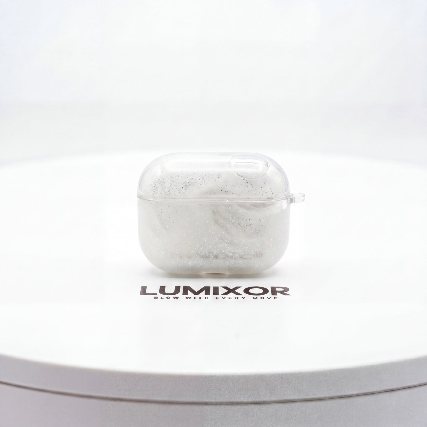 Luminous Glitter Quicksand Earphone Case for AirPods
