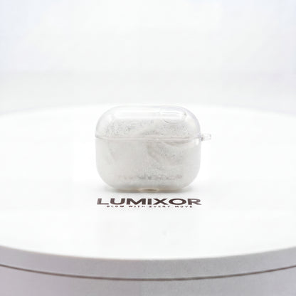 Luminous Glitter Quicksand Earphone Case for AirPods